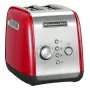 KitchenAid 5KMT221EER 7 2 rebanadas 1100 W rojo, acero inoxidable