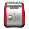 KitchenAid 5KMT221EER 7 2 rebanadas 1100 W rojo, acero inoxidable