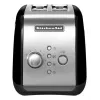 KitchenAid 5KMT221EOB 7 2 rebanada(s) 1100 W negro, acero inoxidable