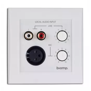 Biamp Commercial Audio ALINP control de volumen giratorio