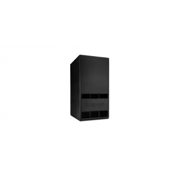 Biamp Desono SUB2400-BL negro subwoofer pasivo 600 W