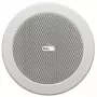 Biamp Commercial CM4 altavoz de doble cono de 4 pulgadas blanco, 1 vía, cableado, 15 W, 100 - 20000 Hz, 16 Ω, blanco