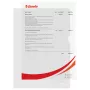 Esselte carpeta 120my A4, A4, policloruro de vinilo (PVC), transparente, 220 mm, 307 mm, 1 mm