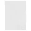 Esselte carpeta 120my A4, A4, policloruro de vinilo (PVC), transparente, 220 mm, 307 mm, 1 mm