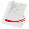 Esselte carpeta 120my A4, A4, policloruro de vinilo (PVC), transparente, 220 mm, 307 mm, 1 mm