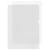 Esselte carpeta 120my A4, A4, policloruro de vinilo (PVC), transparente, 220 mm, 307 mm, 1 mm