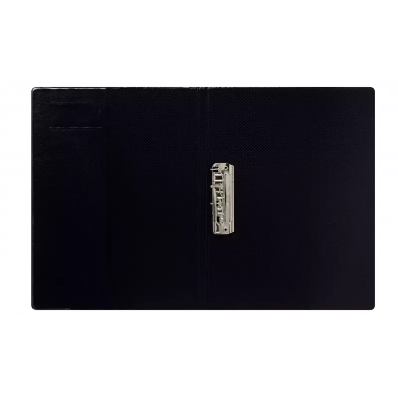 Esselte carpeta de pinza para conferencias –, A4, policloruro de vinilo (PVC), negro, 238 mm, 17 mm, 315 mm