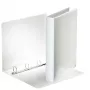 Esselte Panorama carpeta FSC® A4 4DR/25 mm, A4, anilla D, plástico, blanco, 240 hojas, 2,5 cm