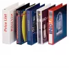 Esselte Panorama carpeta FSC® A4 4DR/25 mm, A4, anilla D, plástico, blanco, 240 hojas, 2,5 cm