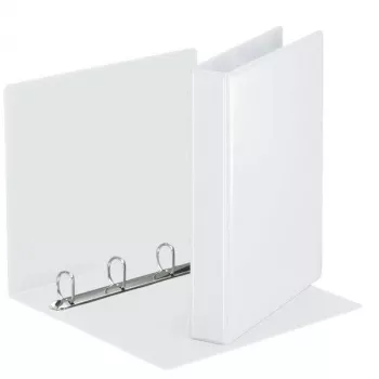 Esselte Panorama carpeta FSC® A4 4DR/30 mm, A4, plástico, blanco, 3 cm, 5,1 cm, 51 x 265 x 318 mm