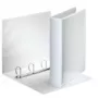 Esselte Panorama carpeta FSC® A4 4DR/40 mm, A4, anilla D, plástico, blanco, 390 hojas, 4 cm