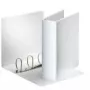 Esselte Panorama carpeta FSC® A4 4DR/60 mm, A4, anilla D, plástico, blanco, 650 hojas, 6 cm