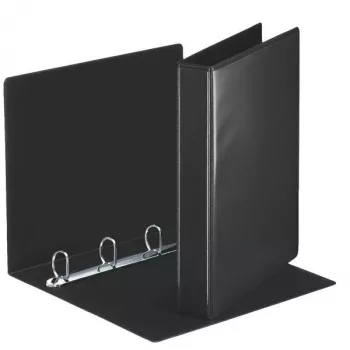 Esselte Panorama carpeta FSC® A4 4DR/30 mm, A4, plástico, negro, 3 cm, 5,1 cm, 51 x 265 x 318 mm