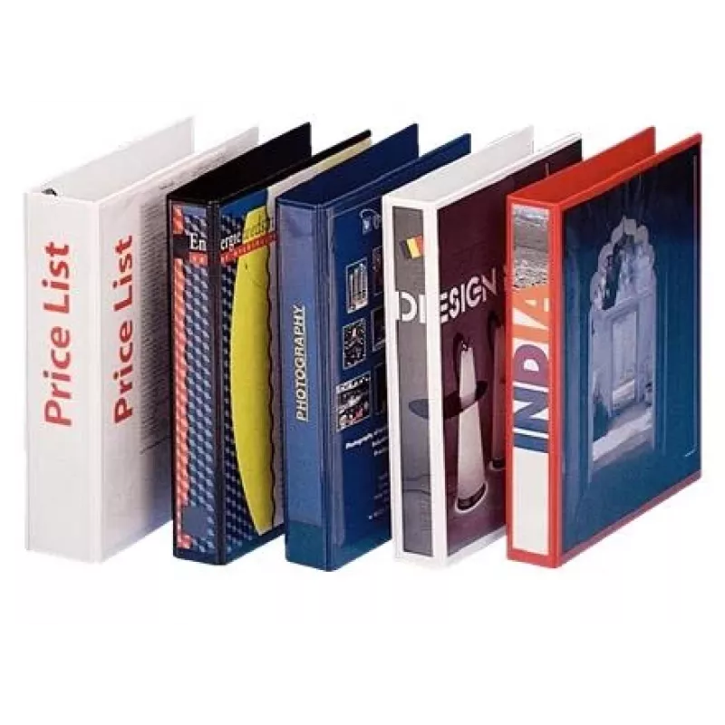Esselte Panorama carpeta FSC® A4 4DR/40 mm