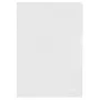 Esselte carpeta Premium A5, carpeta de proyecto, A5, polipropileno (PP), transparente, vertical, 40 hojas