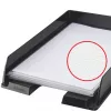 Esselte carpeta Premium A5, carpeta de proyecto, A5, polipropileno (PP), transparente, vertical, 40 hojas