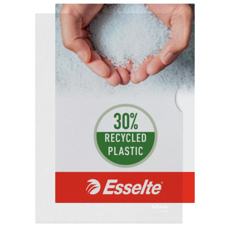 Esselte carpeta Premium A5, carpeta de proyecto, A5, polipropileno (PP), transparente, vertical, 40 hojas