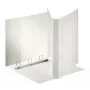 Esselte Panorama carpeta FSC® A4+ 4DR/25 mm, A4 Maxi, anilla D, presentación, plástico, blanco, 250 hojas