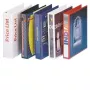 Esselte Panorama carpeta FSC® A4+ 4DR/40 mm, A4, plástico, blanco, 4 cm, 6,3 cm