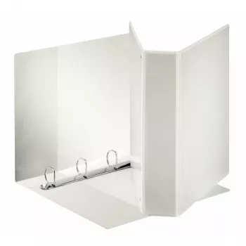Esselte Panorama carpeta FSC® A4+ 4DR/60 mm, A4, plástico, blanco, 580 hojas, 6 cm, 303 mm