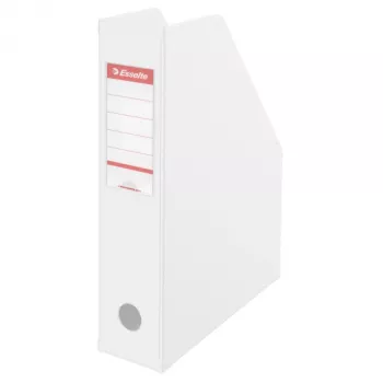 Esselte clasificador de revistas Vivida A4/70 mm, blanco, policloruro de vinilo (PVC), A4, 270 g