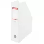 Esselte clasificador de revistas Vivida A4/70 mm, blanco, policloruro de vinilo (PVC), A4, 270 g