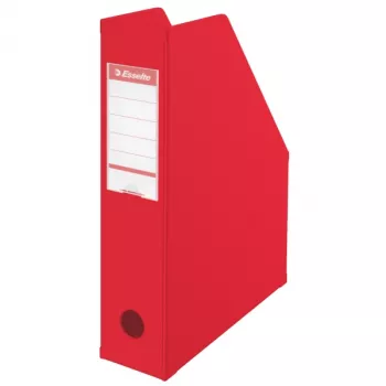 Esselte clasificador de revistas Vivida A4/70 mm, rojo, policloruro de vinilo (PVC), A4, 270 g