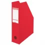 Esselte clasificador de revistas Vivida A4/70 mm, rojo, policloruro de vinilo (PVC), A4, 270 g