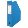 Esselte carpeta de archivo Vivida A4/70 mm, azul, policloruro de vinilo (PVC), A4, 270 g
