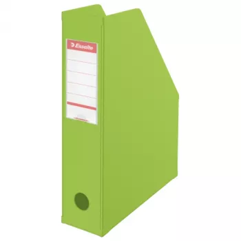 Esselte clasificador de revistas Vivida A4/70 mm, verde, policloruro de vinilo (PVC), A4, 270 g