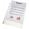 Esselte funda Heavy Duty 105my A4, 210 x 297 mm (A4), transparente, polipropileno (PP), 0,105 mm, 10 g