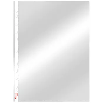 Esselte funda Heavy Duty 105my A4, 210 x 297 mm (A4), transparente, polipropileno (PP), superior, 0,105 mm, 230 mm
