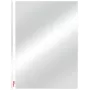 Esselte funda Heavy Duty 105my A4, 210 x 297 mm (A4), transparente, polipropileno (PP), superior, 0,105 mm, 230 mm