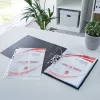Esselte funda Heavy Duty 105my A4, 210 x 297 mm (A4), transparente, polipropileno (PP), superior, 0,105 mm, 230 mm