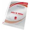 Esselte funda Heavy Duty 105my A4, 210 x 297 mm (A4), transparente, polipropileno (PP), superior, 0,105 mm, 230 mm