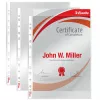 Esselte funda Heavy Duty 105my A4, 210 x 297 mm (A4), transparente, polipropileno (PP), superior, 0,105 mm, 230 mm
