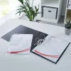 Esselte Funda 75my A4, 210 x 297 mm (A4), Transparente, Polipropileno (PP), Vertical, Superior, 0.075 mm