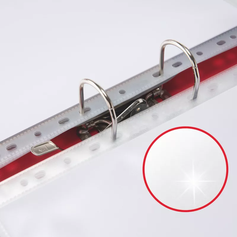 Esselte Funda 75my A4, 210 x 297 mm (A4), Transparente, Polipropileno (PP), Vertical, Superior, 0.075 mm