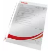 Esselte Funda 75my A4, 210 x 297 mm (A4), Transparente, Polipropileno (PP), Vertical, Superior, 0.075 mm