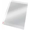 Esselte Funda 75my A4, 210 x 297 mm (A4), Transparente, Polipropileno (PP), Vertical, Superior, 0.075 mm