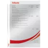 Esselte Funda 75my A4, 210 x 297 mm (A4), Transparente, Polipropileno (PP), Vertical, Superior, 0.075 mm