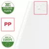 Esselte funda de calidad A5, 30% plástico reciclado (preconsumo)
