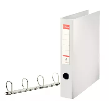 Esselte 82400 carpeta de anillas A4 blanca