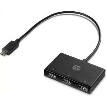HP hub USB-C a USB-A