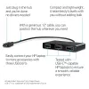 HP hub USB-C a USB-A