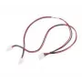 Zebra CBL-DC-392A1-02 cable de alimentación negro, rojo 2 m