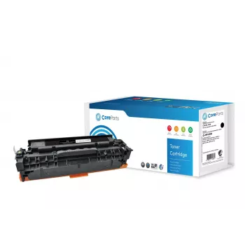 CoreParts QI-HP1025B Cartucho de tóner 1 ud. Compatible Negro