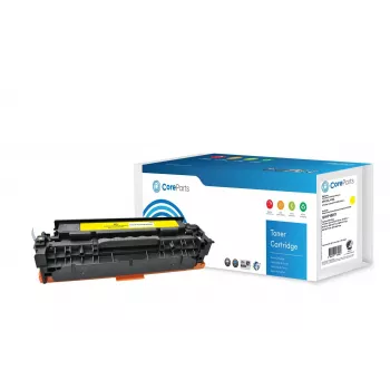 CoreParts QI-HP1025Y Cartucho de tóner 1 ud. Compatible Amarillo