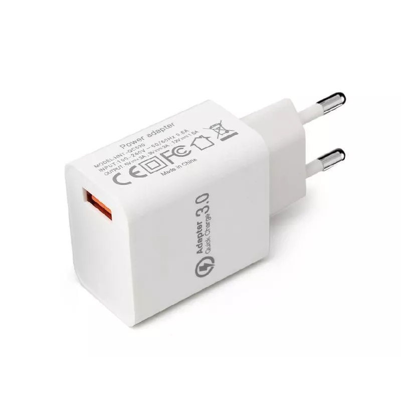 CoreParts MBXAP-AC0007 Cargador para dispositivos móviles Blanco CA Interior
