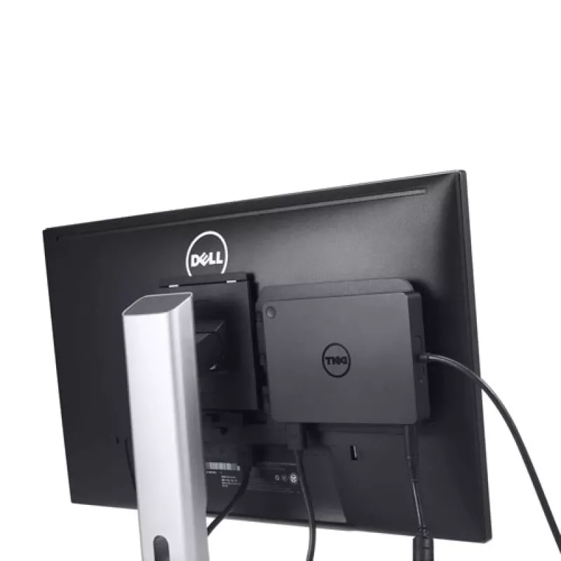 DELL WD15 180W Con cable USB 3.2 Gen 1 (3.1 Gen 1) Type-C Negro